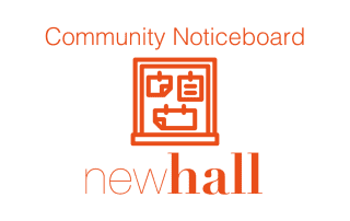 Details about the Newhall Community Noticeboard.