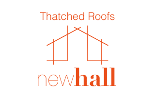 Roofline depicting a modern day thatched roof.
